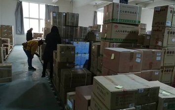 集团开展年终药品盘点活动